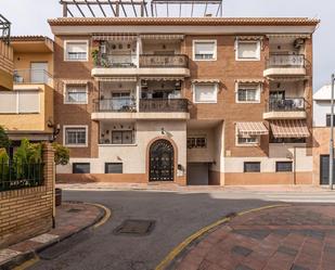 Exterior view of Flat for sale in Armilla  with Terrace