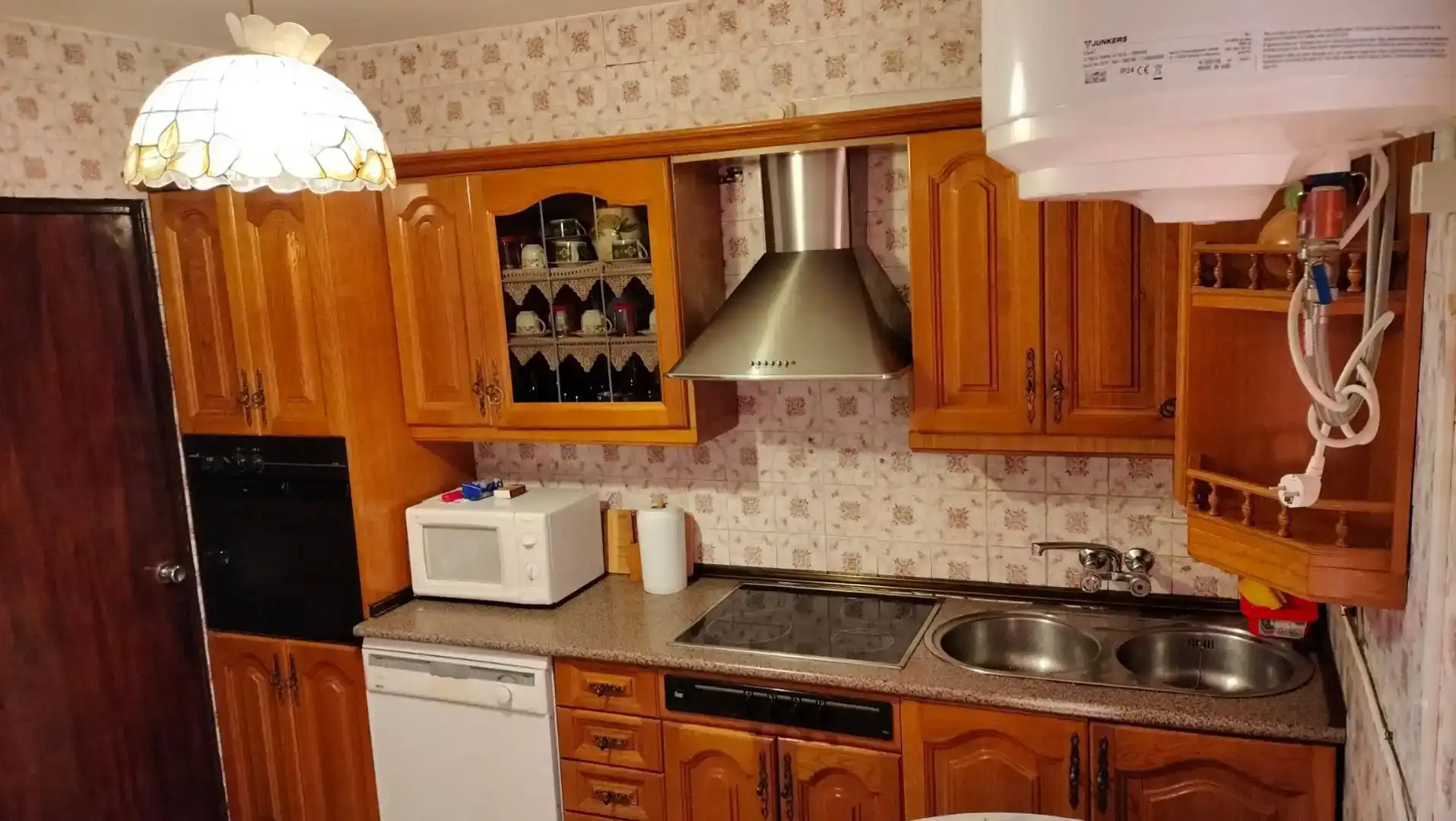 Küche von Wohnung zur Miete in Cañaveral mit Klimaanlage, Möbliert und Ofen