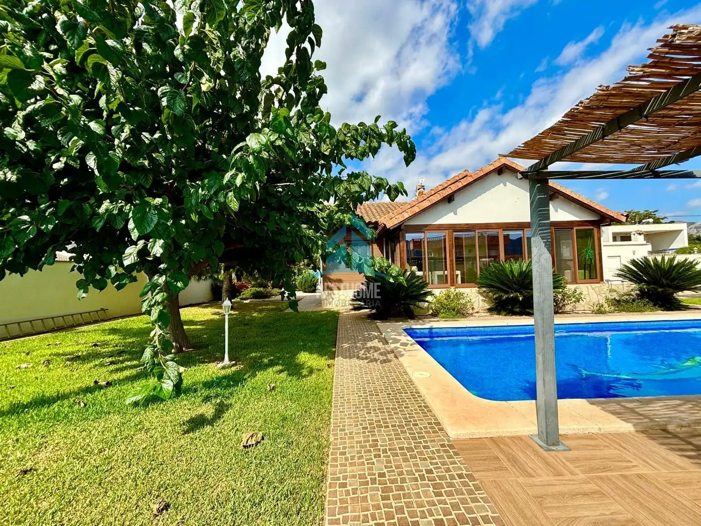 Jardí de Casa o xalet en venda en Palma de Gandia amb Calefacció, Jardí privat i Terrassa
