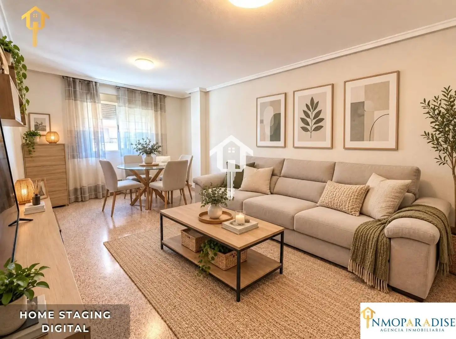 Flat with terrace for sale in Calle JUAN DE JUANES