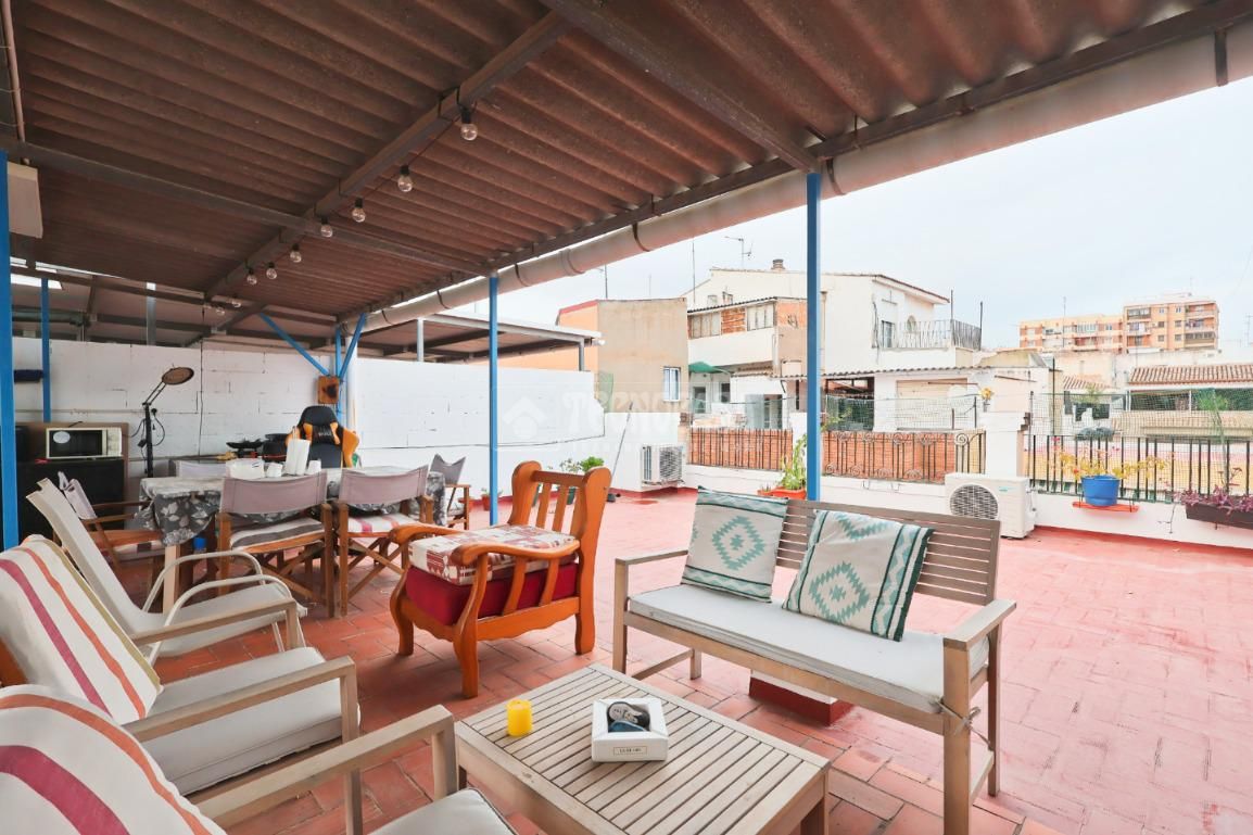 Terrace of Attic for sale in Sagunto / Sagunt  with Air Conditioner and Terrace