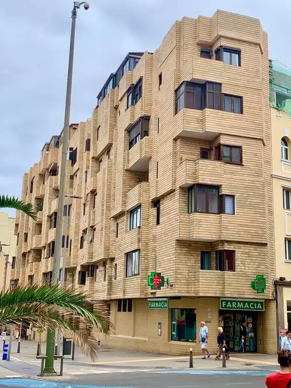 Vista exterior de Àtic en venda en Las Palmas de Gran Canaria amb Terrassa