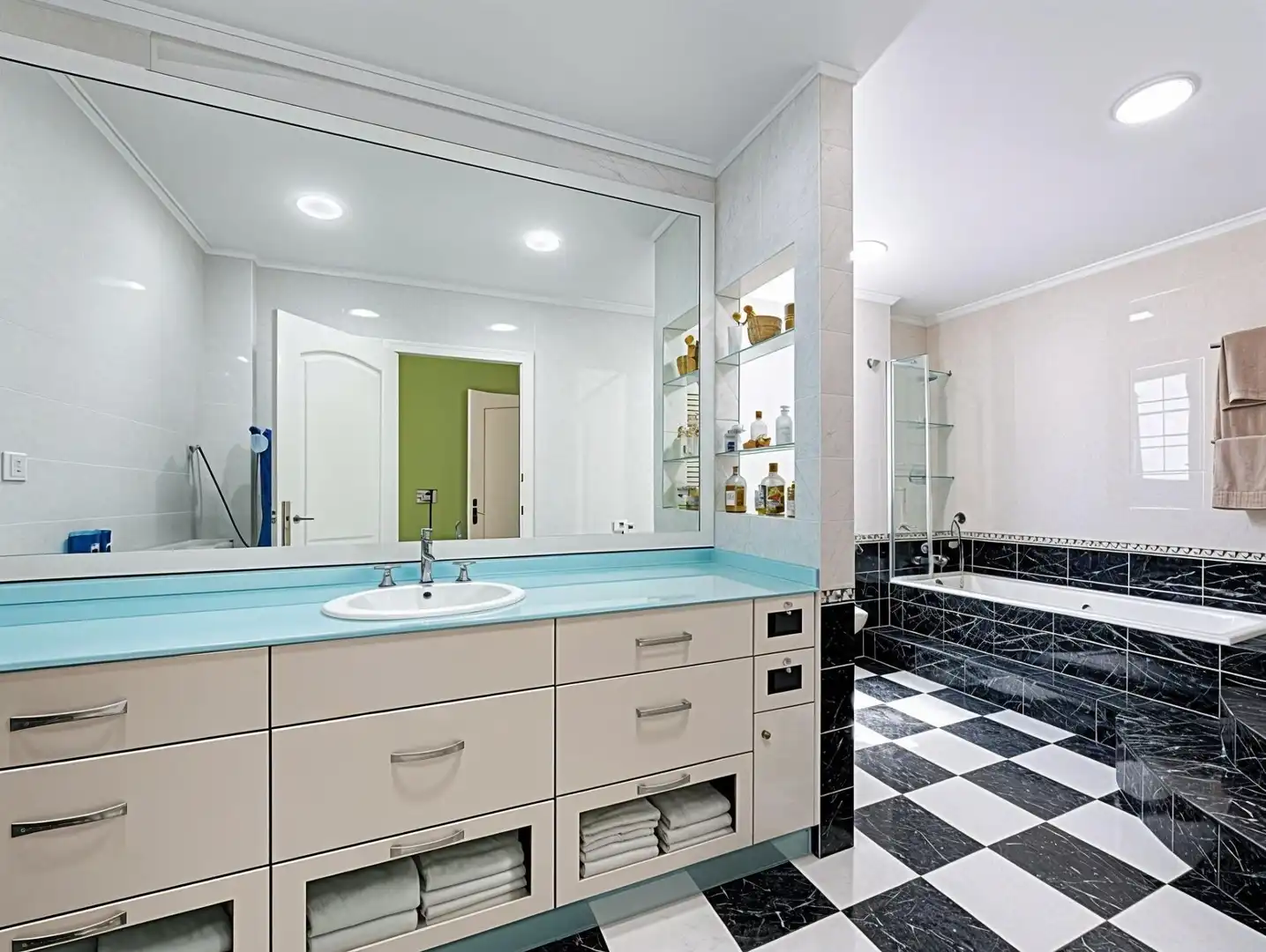 Bathroom of Houses for sale in Valencia  with Air Conditioner, Heating and Parquet flooring