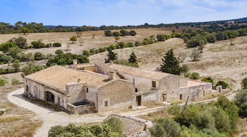 Finca histórica en venta en un gran terreno en Algaida, Mallorca