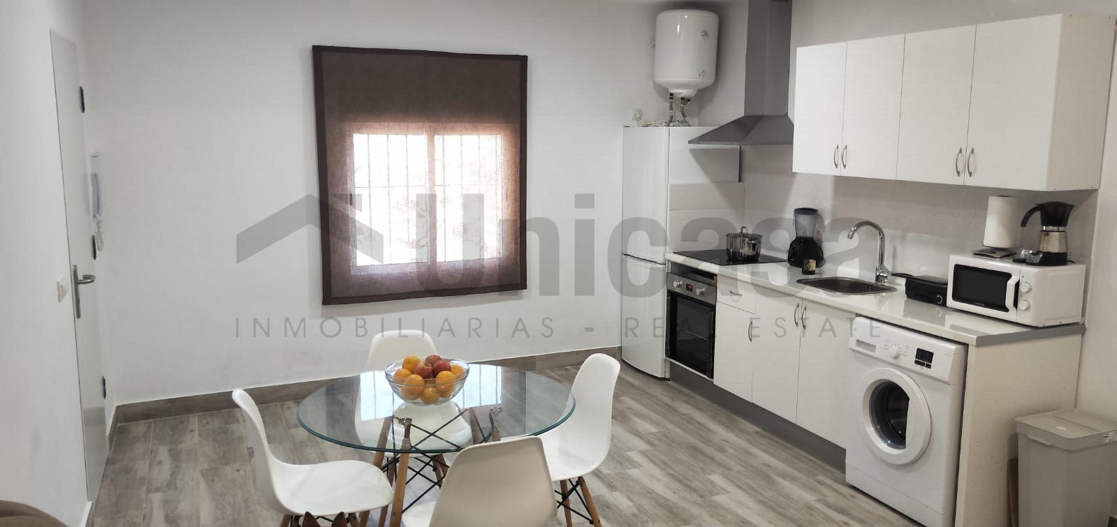 Cocina de Apartamento de alquiler en Málaga Capital