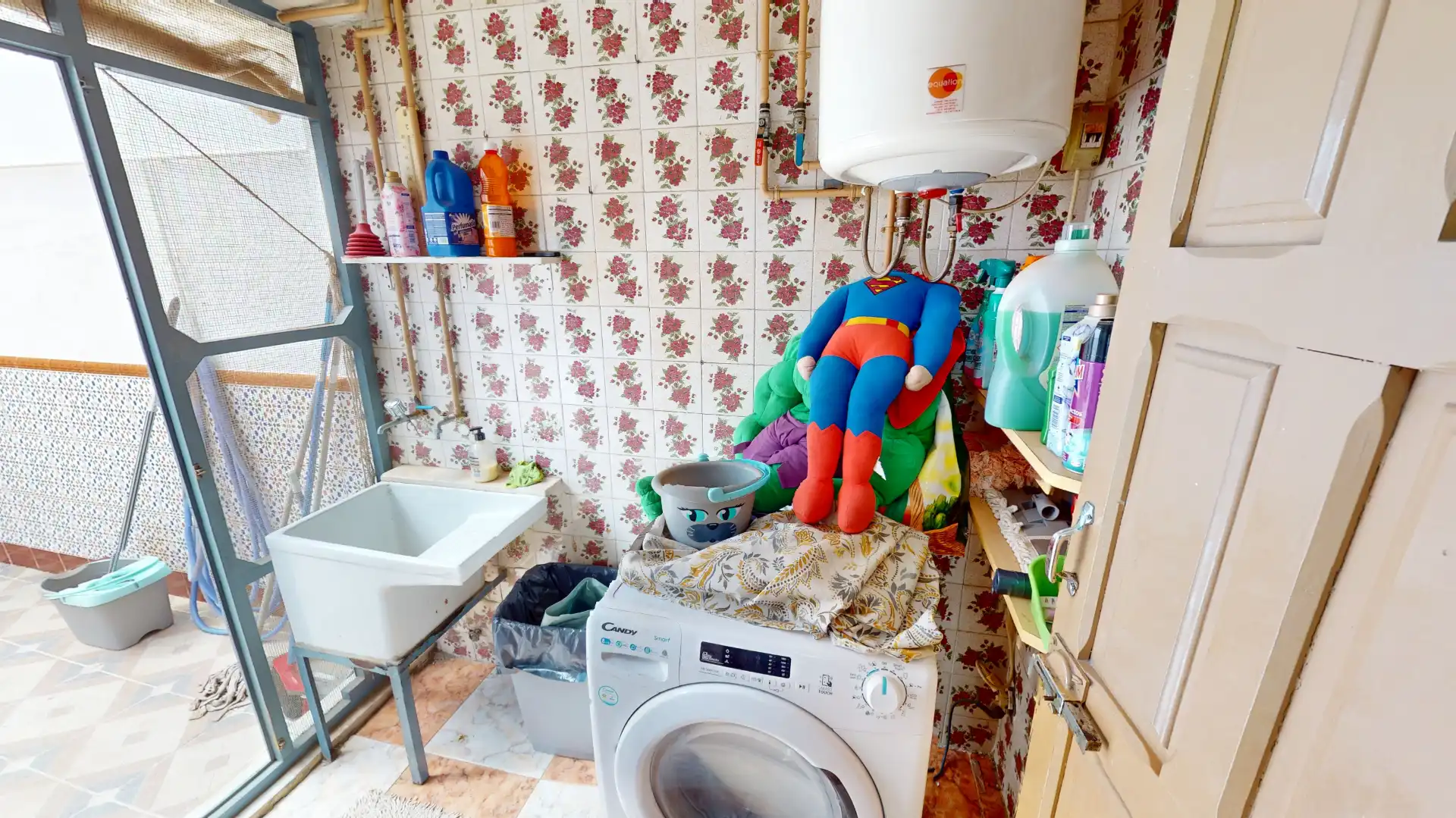 Cocina de Casa o chalet en venta en Níjar con Aire acondicionado, Terraza y Amueblado
