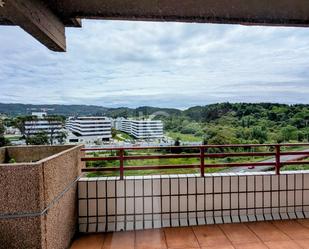 Balcony of Flat for sale in Getxo   with Heating, Terrace and Storage room