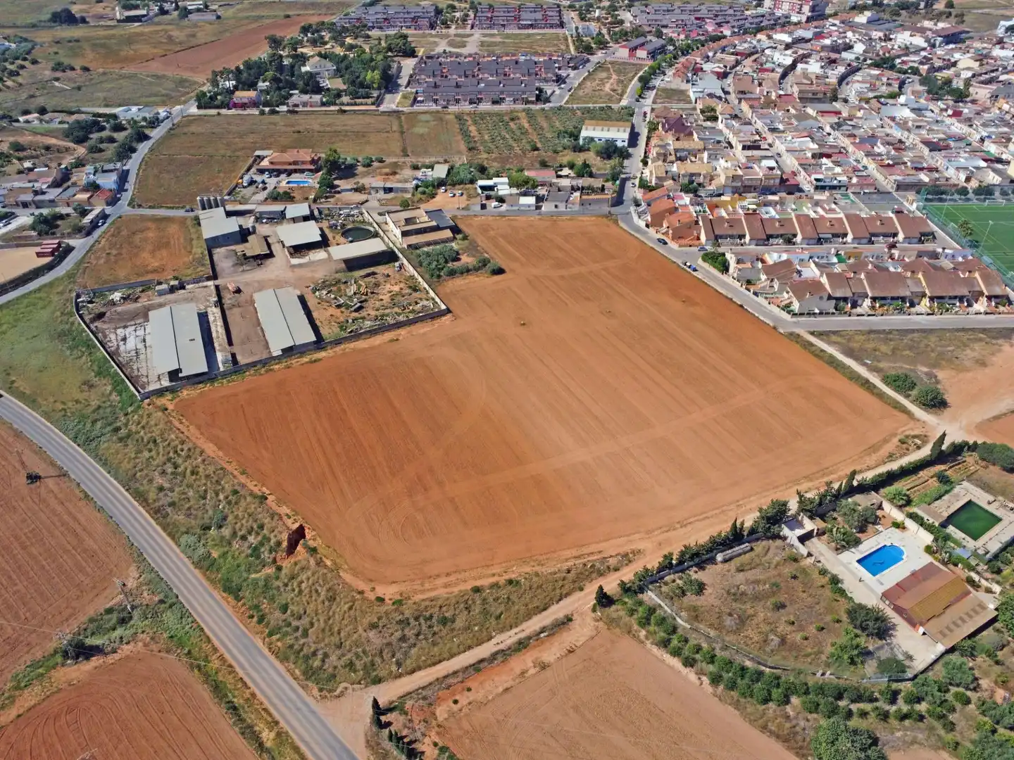 Finca rústica en venda en Cartagena amb Jardí privat