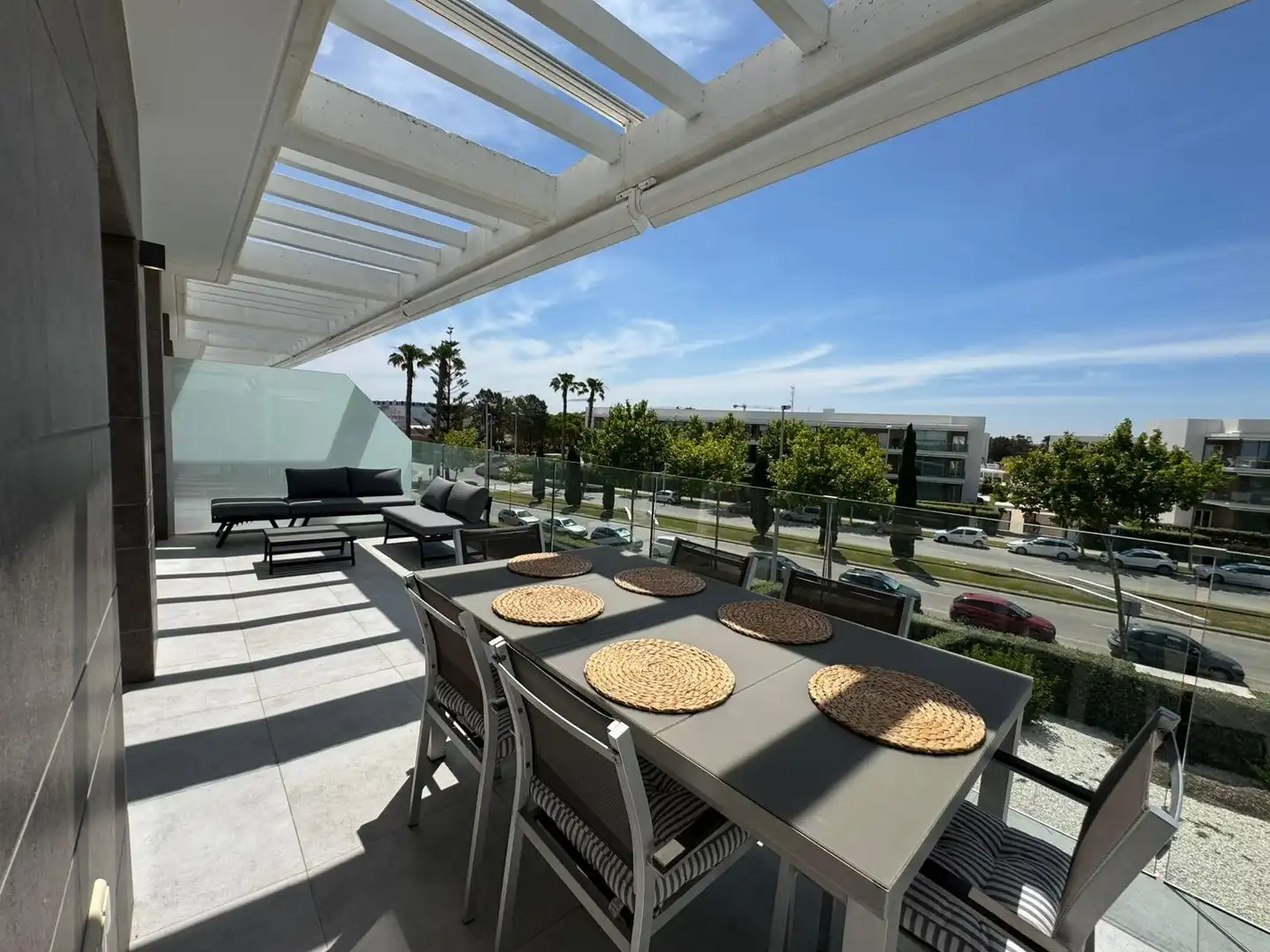 Terrassa de Apartament en venda en Chipiona amb Terrassa, Traster i Moblat