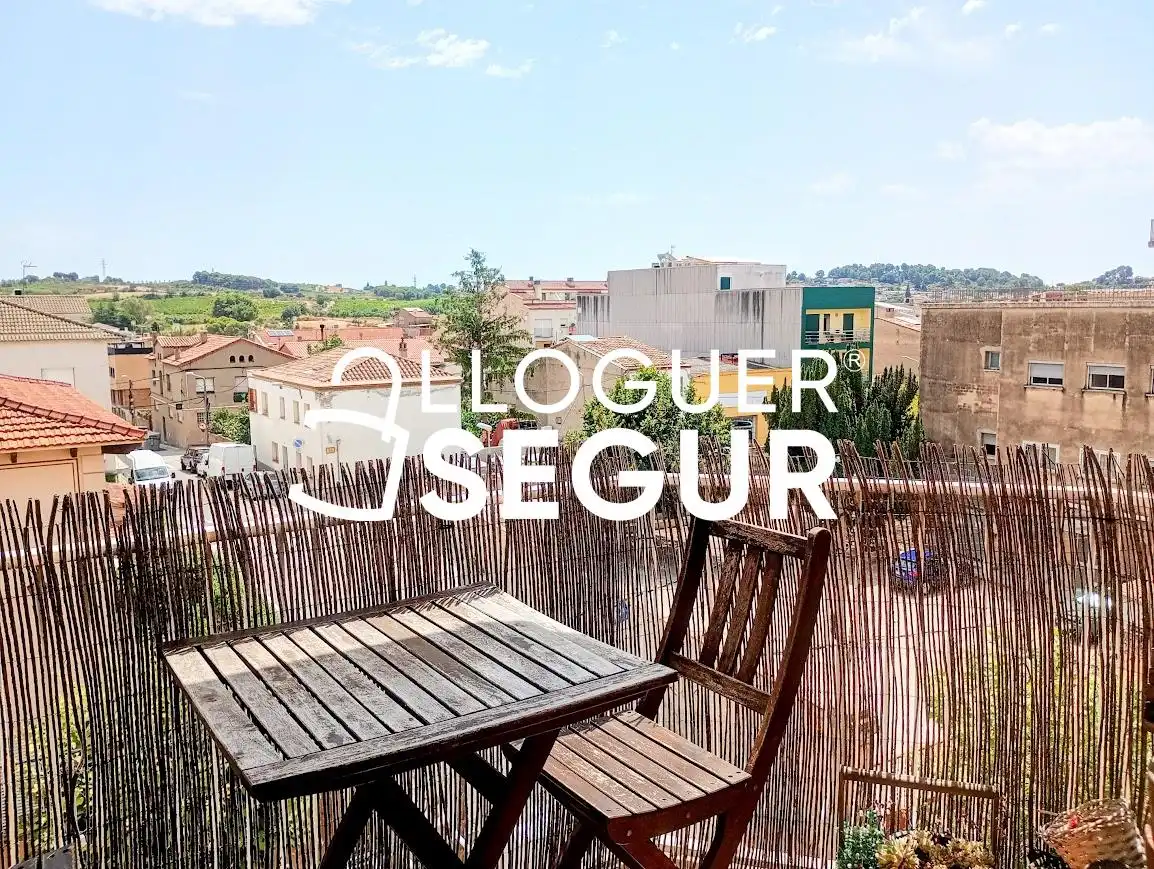 Terraza de Piso de alquiler en Piera con Aire acondicionado, Calefacción y Terraza