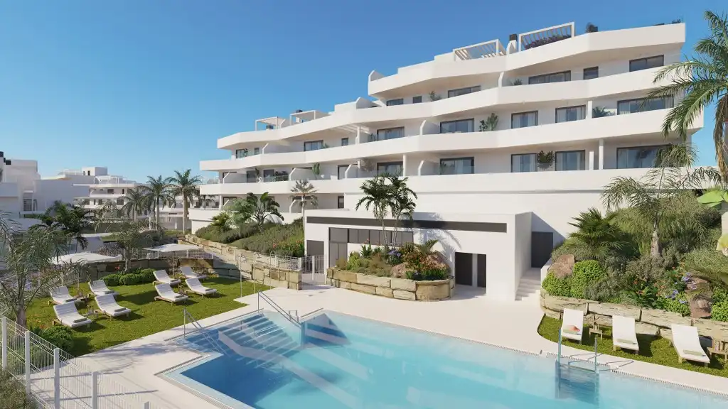Ático con piscina en venta en Estepona Pueblo, imagen 8
