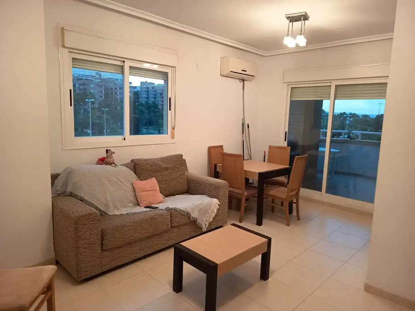 Sala de estar de Piso de alquiler en Marina d'Or