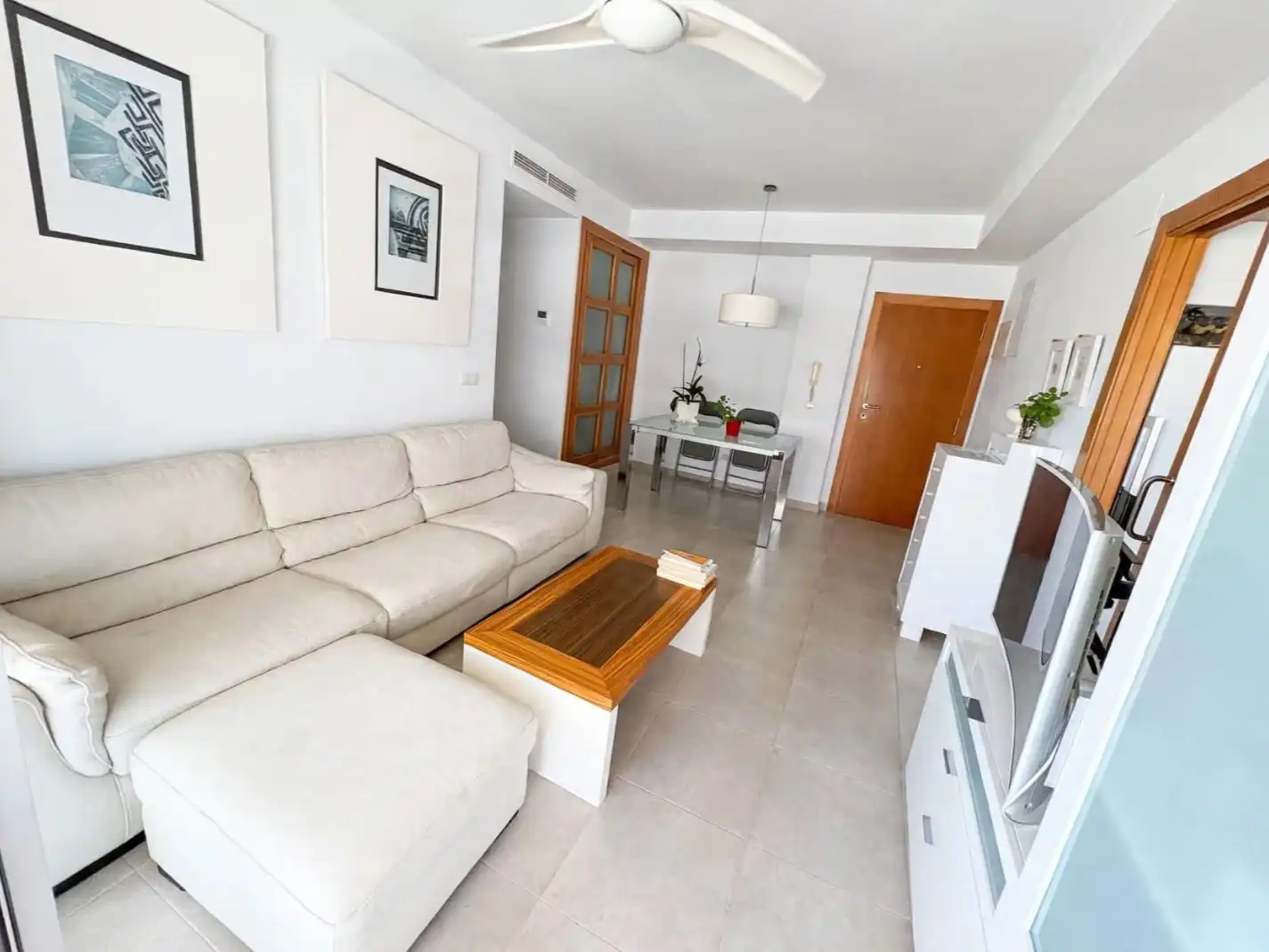 Living room of Apartments for rent in Daimús, Valencia