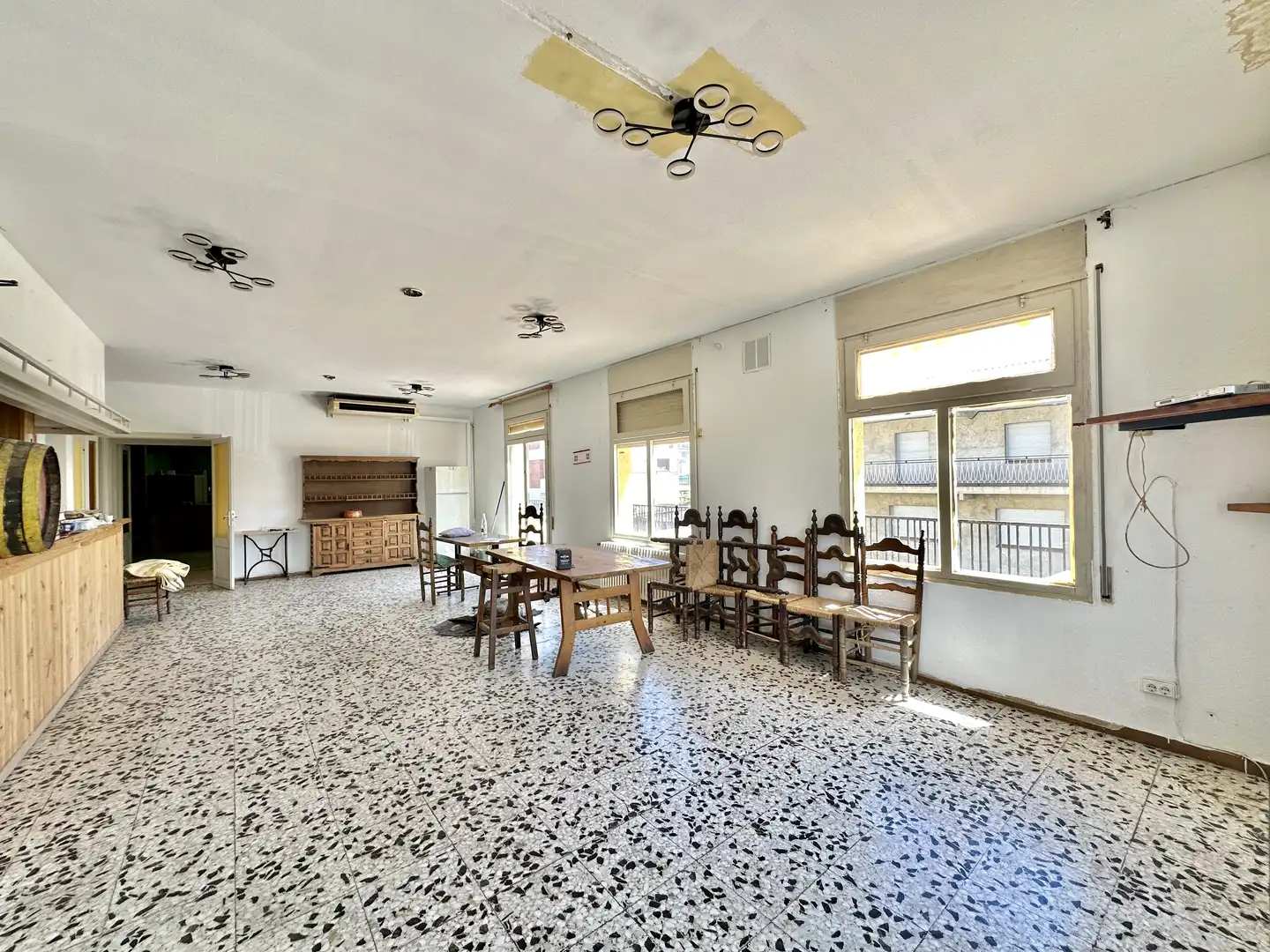 Dining room of Commercial properties for sale in Santa Maria de Besora  with Heating and Terrace