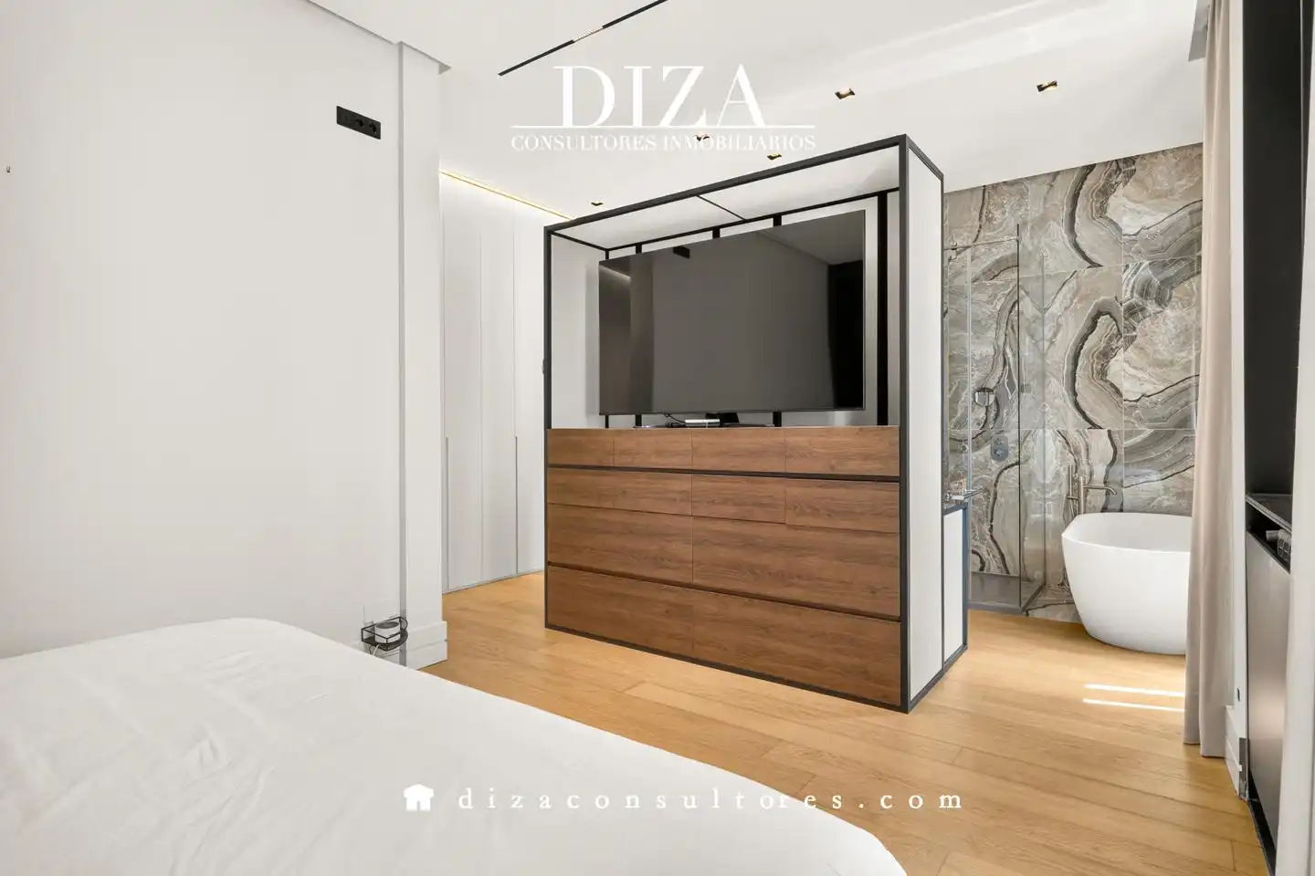 Bedroom of Ground floor for rent in Madrid  with Air Conditioner and Furnished