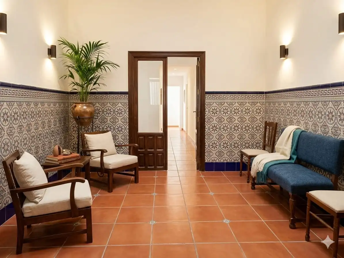 Casa con terraza en venta en Calle Juan Francisco Chicharro 18, imagen 2