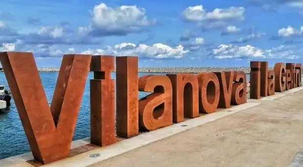 Vista exterior de Planta baixa en venda en Vilanova i la Geltrú