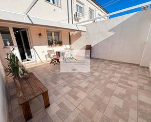 Terrace of Single-family semi-detached to rent in Motilla del Palancar  with Storage room, Furnished and Pets allowed