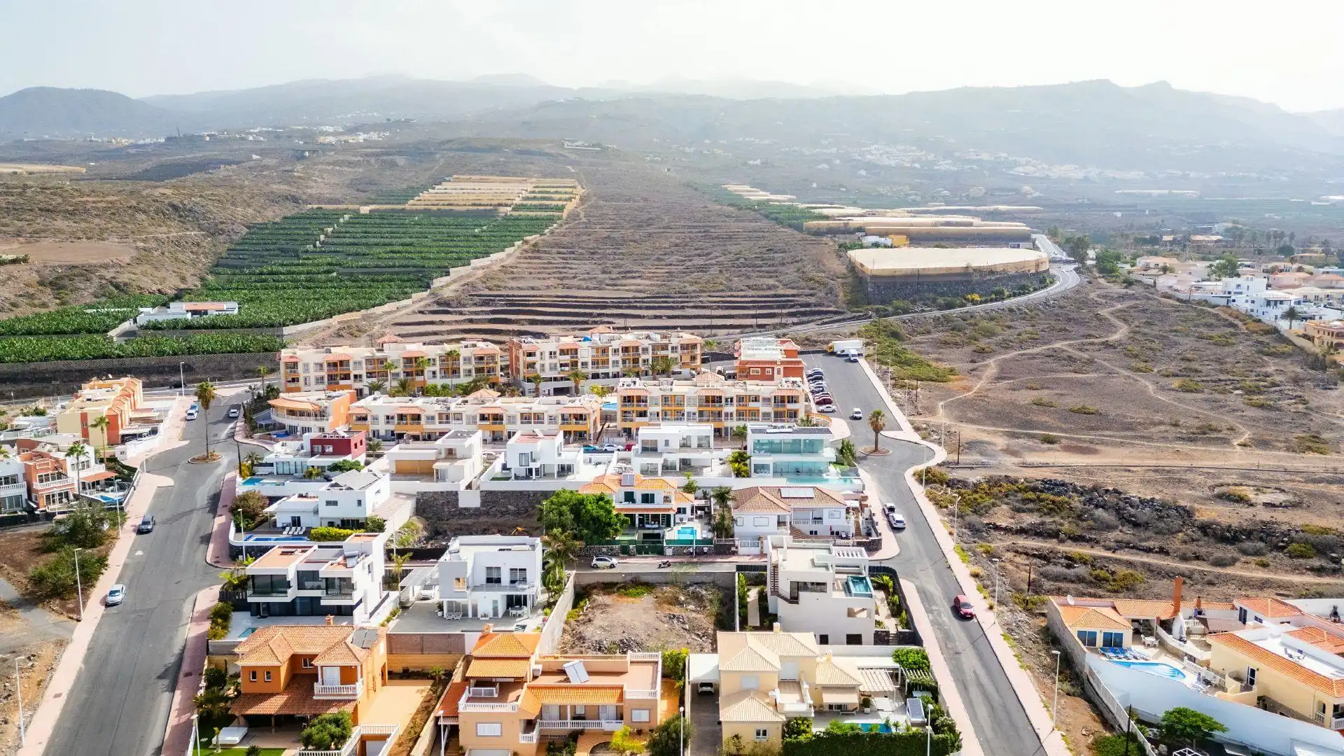Vista exterior de Residencial en venta en Adeje