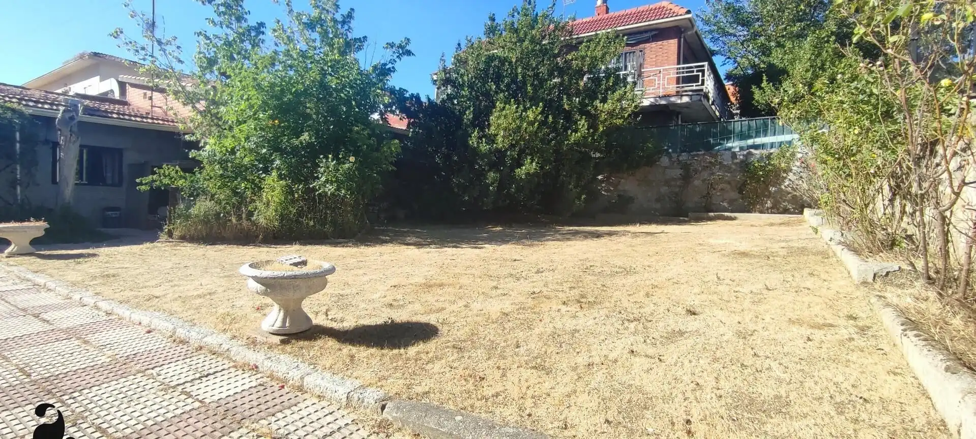 Casa con jardín en venta en Villalba Estación, imagen 2