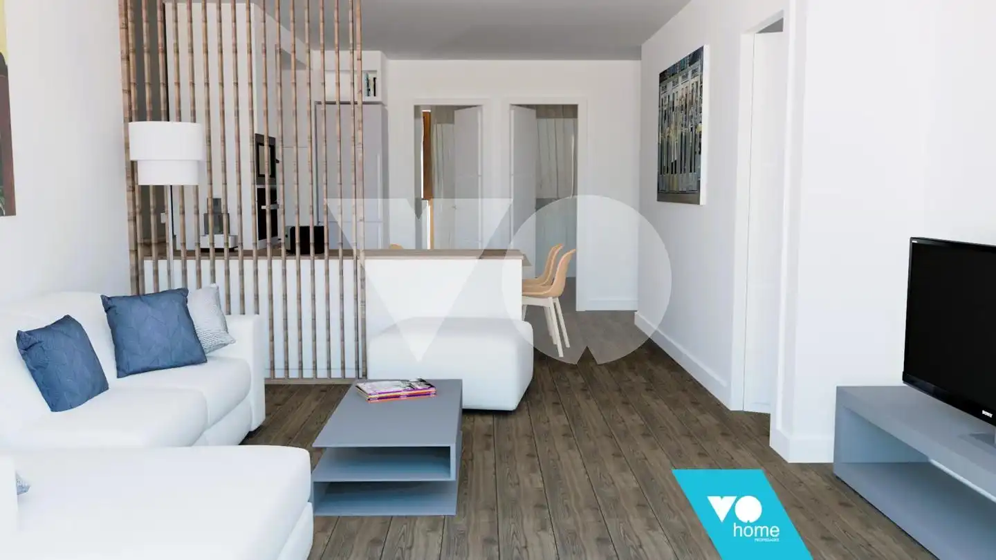 Living room of Flat for sale in Madrid  with Heating, Storage room and Sauna