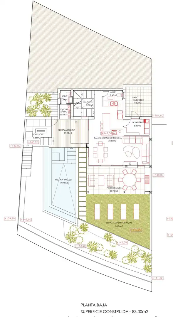 Residencial en venta en Torrox