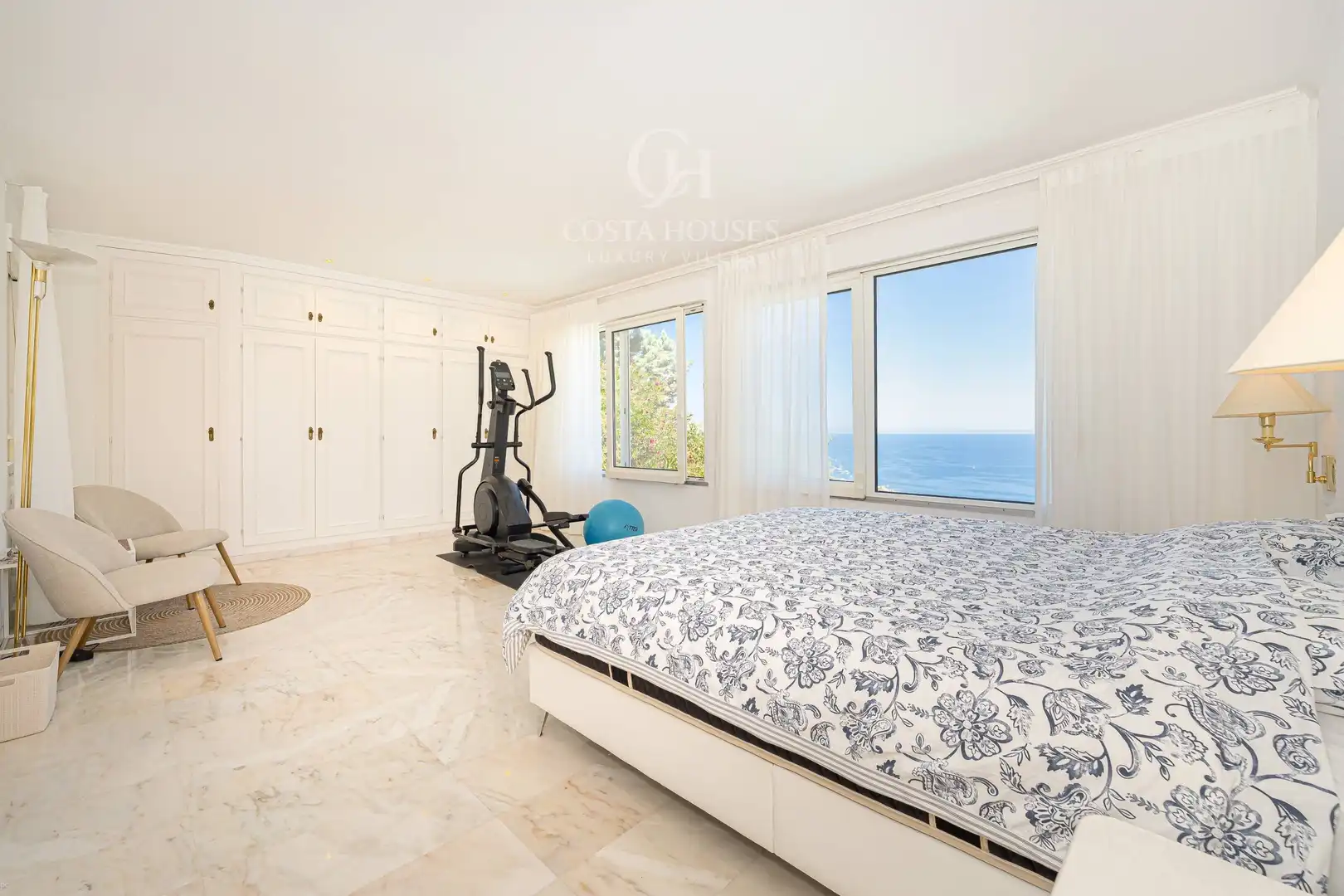 Bedroom of Houses for sale in Dénia  with Air Conditioner, Heating and Private garden