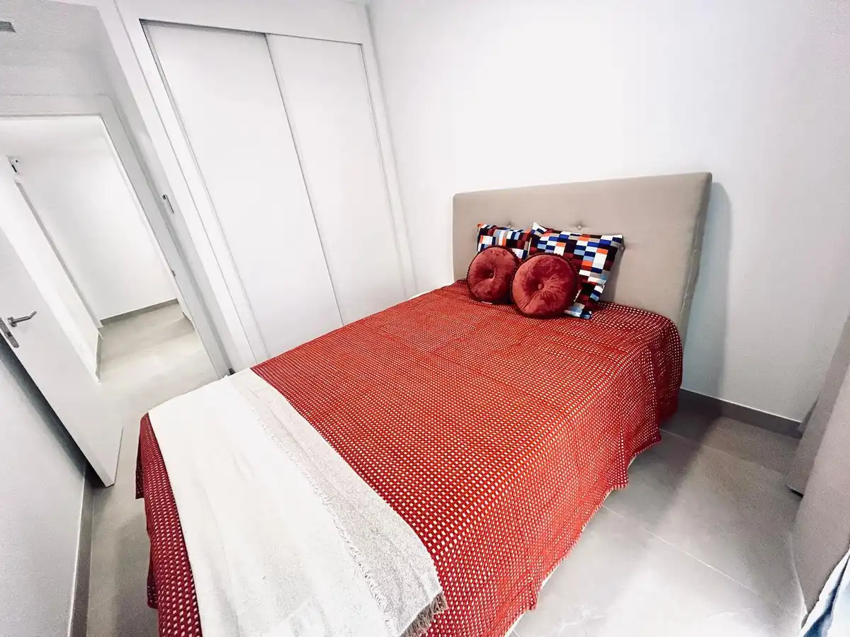 Bedroom of Apartments for sale in Estepona  with Air Conditioner, Heating and Terrace