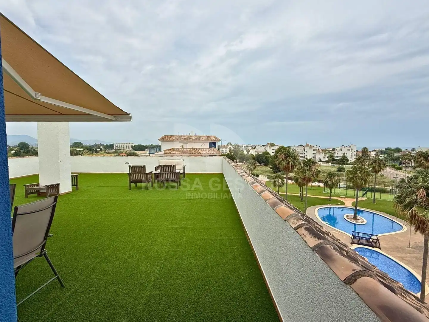 Terraza de Ático en venta en El Verger