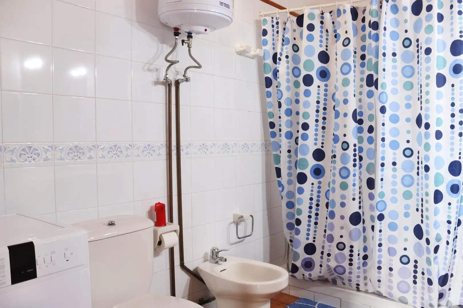 Baño de Finca rústica en venta en Hermigua con Jardín privado, Terraza y Amueblado