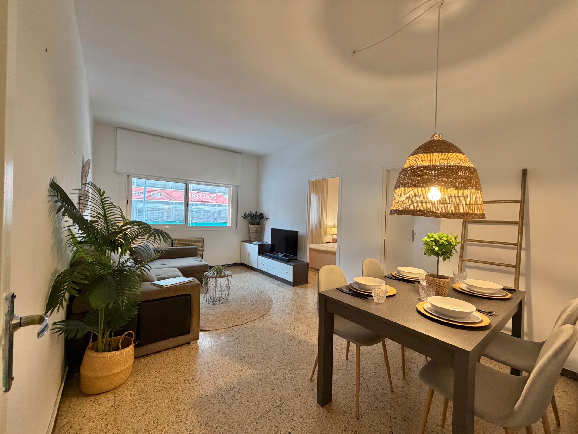 Sala de estar de Piso en venta en Castelldefels con Calefacción, Amueblado y Horno
