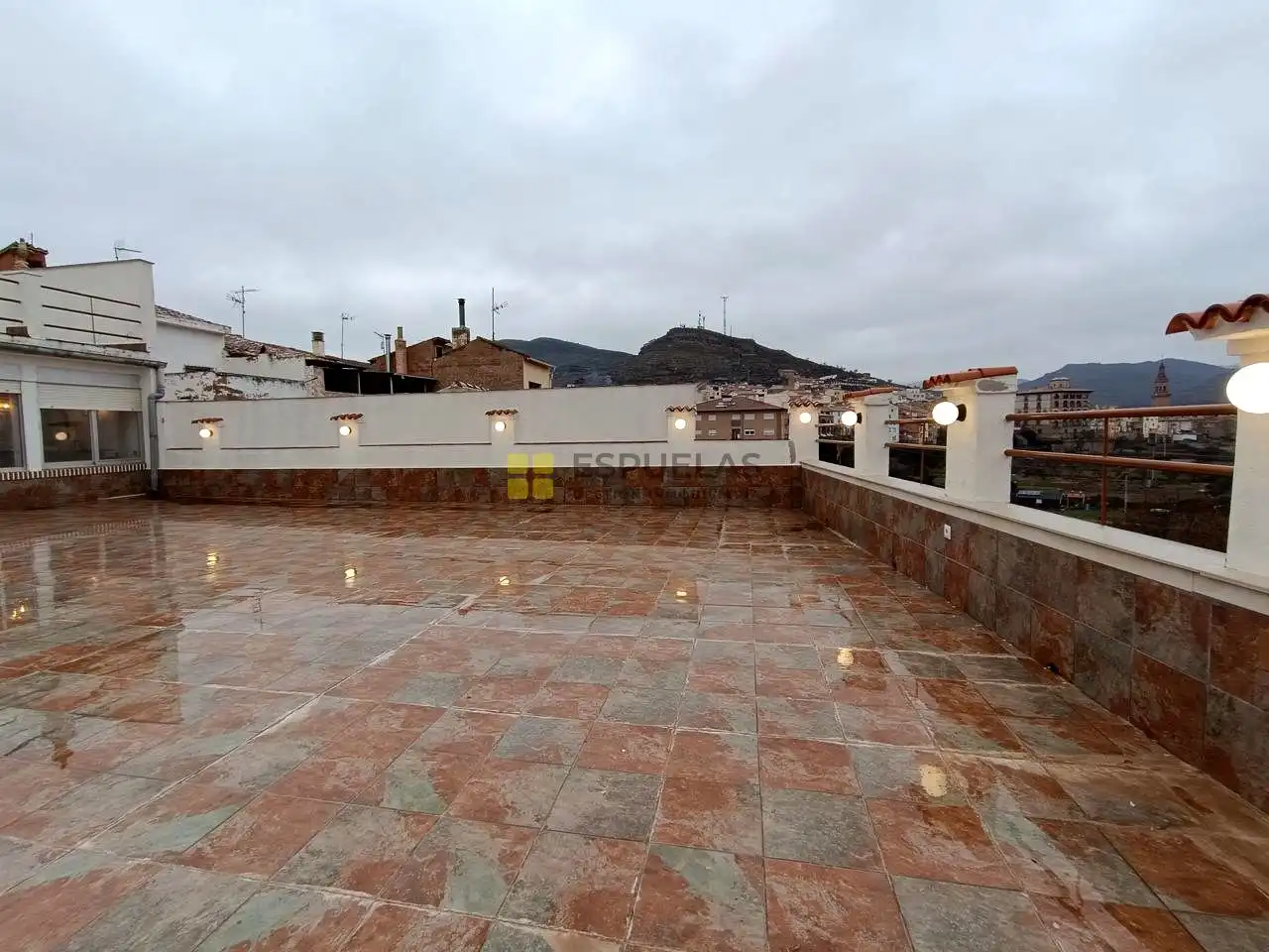 Terraza de Casa adosada en venta en Igea con Calefacción, Terraza y Trastero
