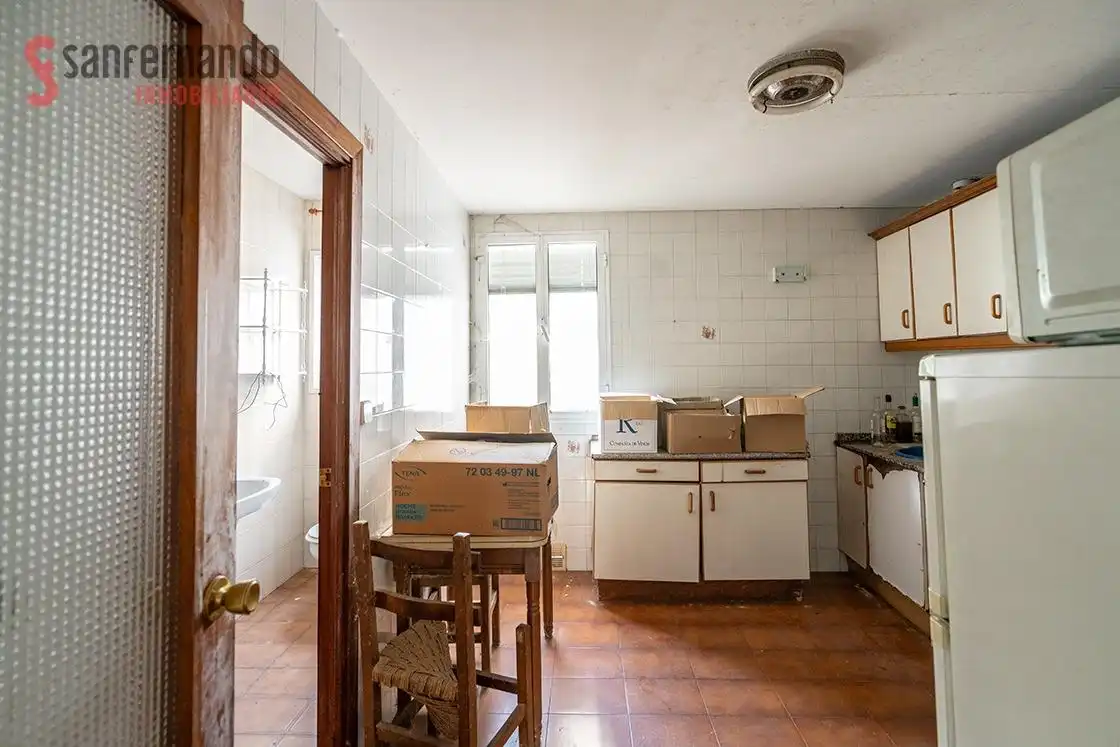 Cocina de Finca rústica en venta en Corvera de Toranzo con Jardín privado, Terraza y Trastero