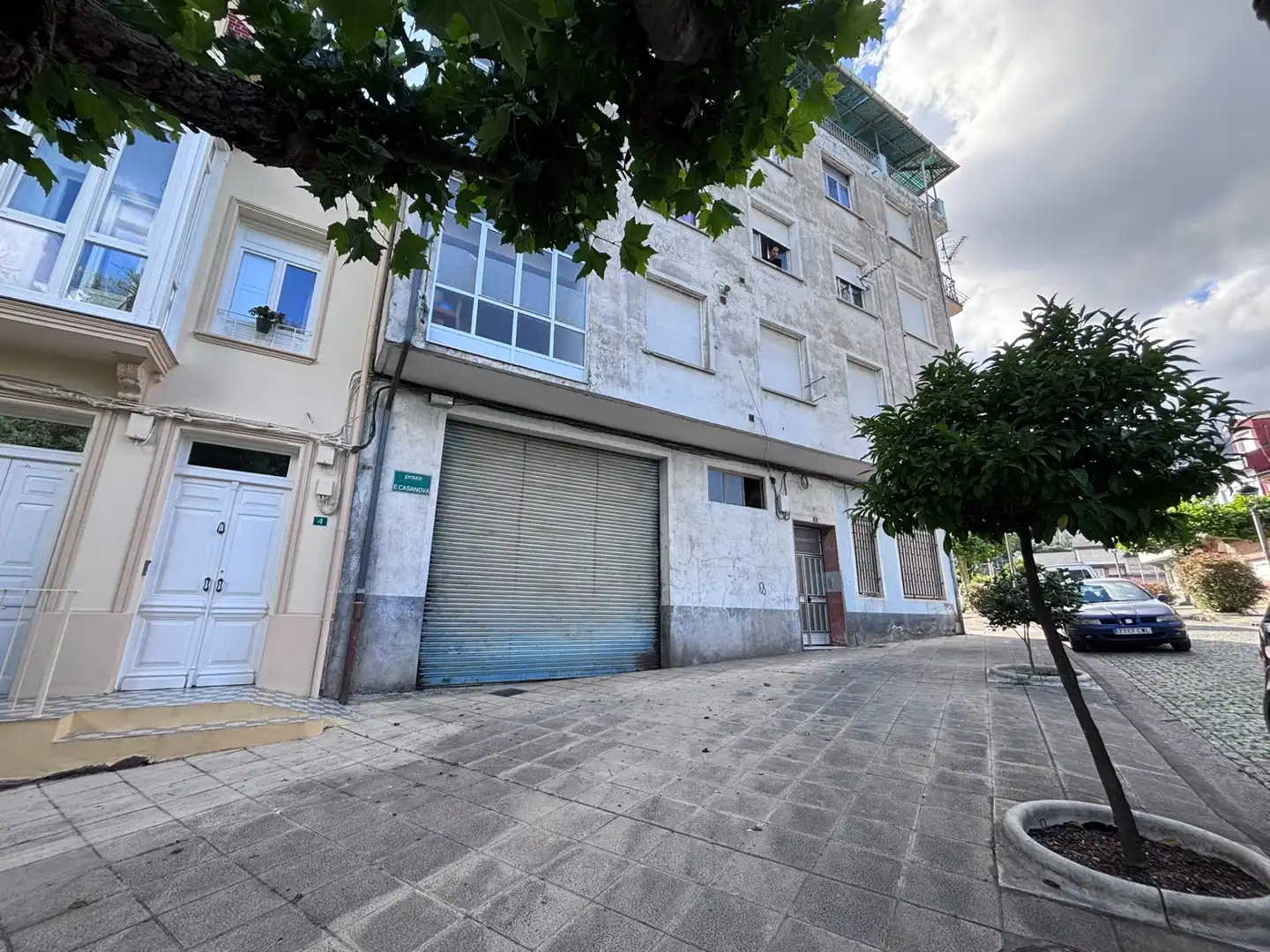 Exterior view of Commercial properties for sale in A Rúa 
