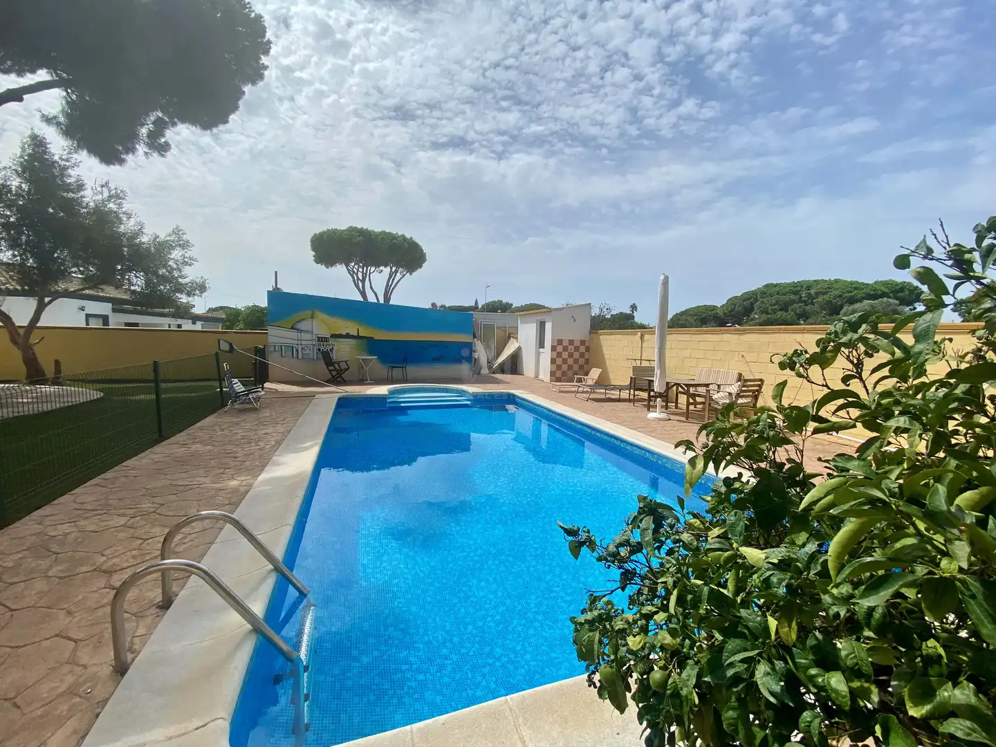 Piscina de Casa o xalet en venda en Chiclana de la Frontera amb Piscina