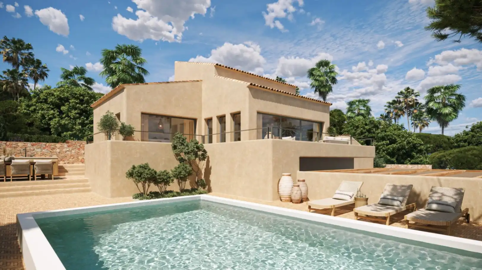 Villa avec terrasse à vendre à Montgó - Ermita