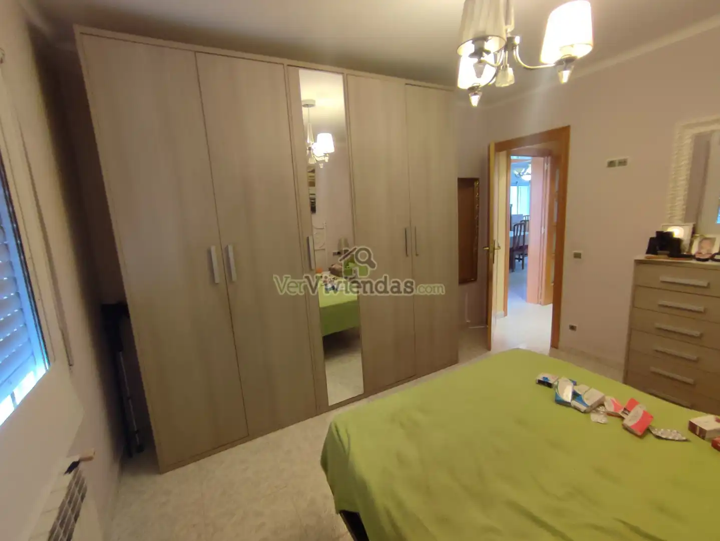 Dormitori de Casa o xalet en venda en Vallirana amb Aire condicionat, Calefacció i Jardí privat