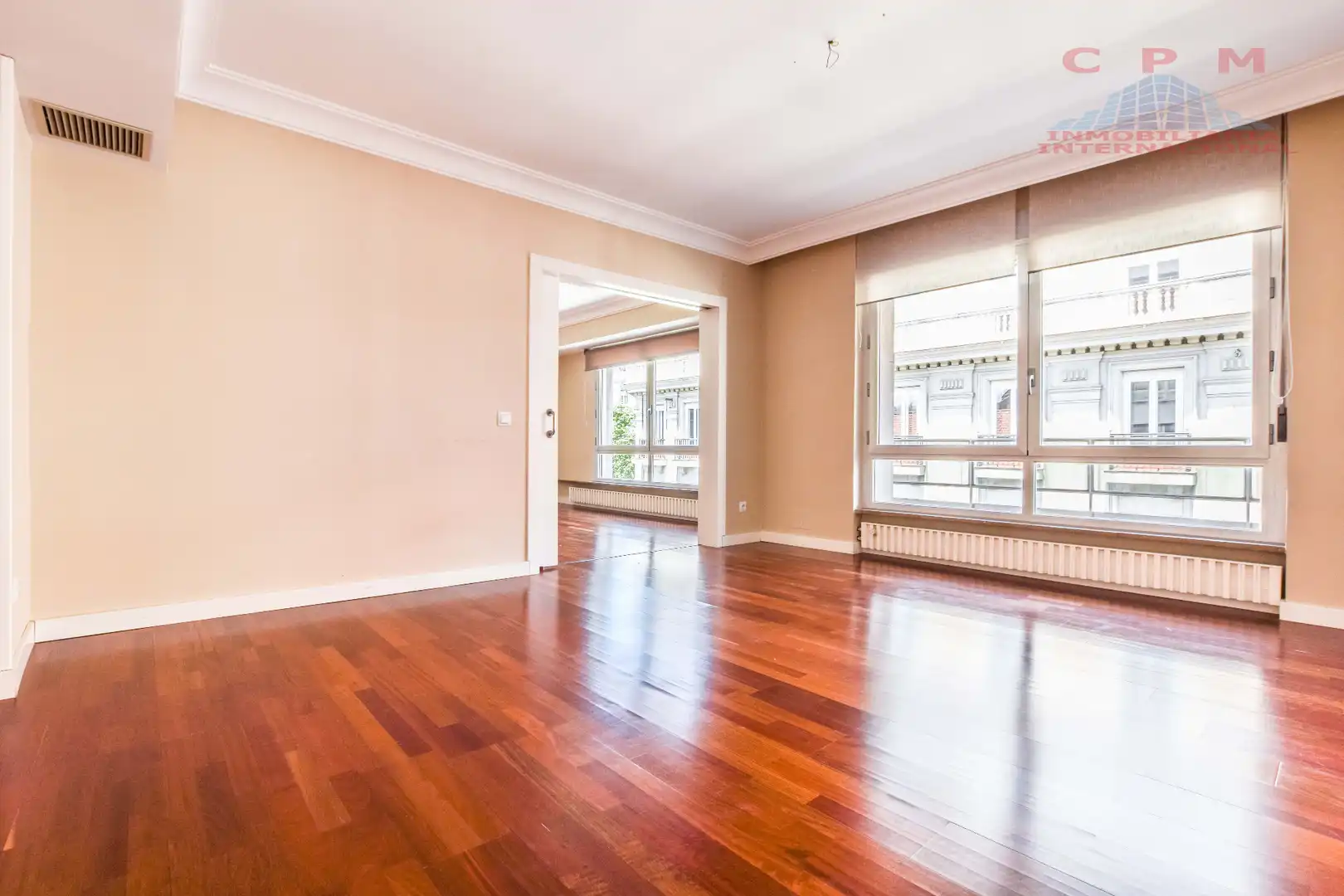 Sala de estar de Piso en venta en Madrid con Aire acondicionado, Calefacción y Parquet