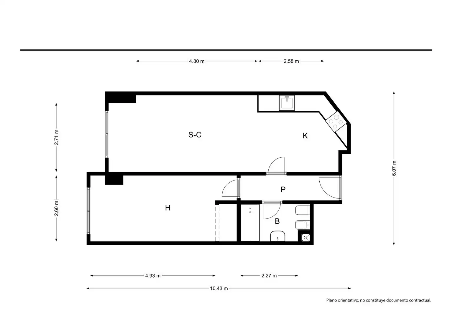 Flat for sale in Molina de Segura
