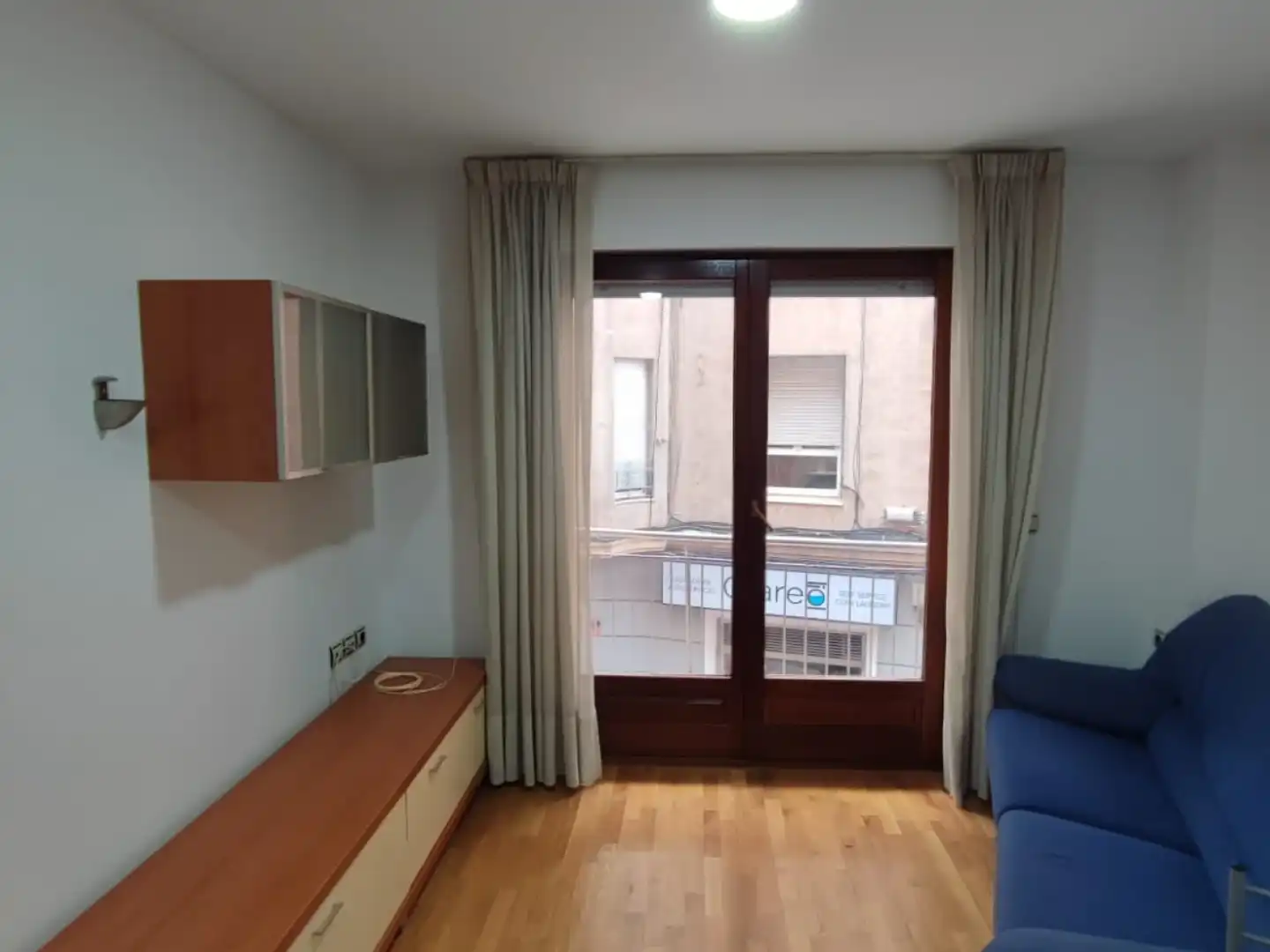 Sala d'estar de Apartament de lloguer en Murcia amb Aire condicionat, Calefacció i Moblat