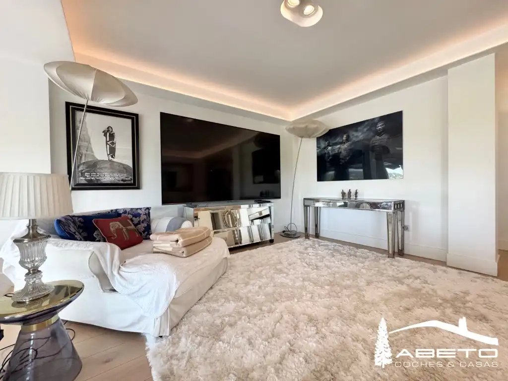 Wohnzimmer von Haus oder Chalet zur Miete in Algete