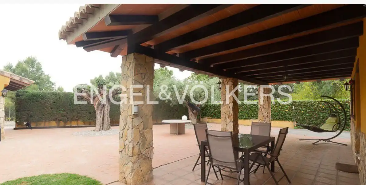 Terraza de Casa o chalet en venta en Náquera con Calefacción, Jardín privado y Terraza