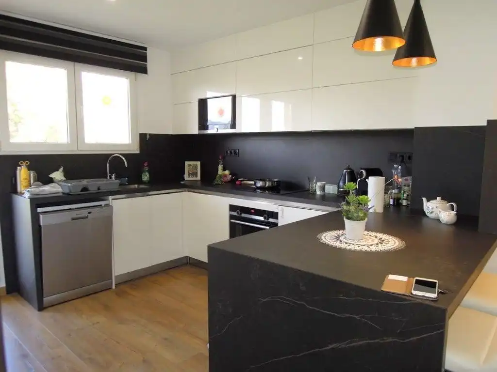 Cuina de Apartament de lloguer en Calpe / Calp amb Aire condicionat, Calefacció i Traster