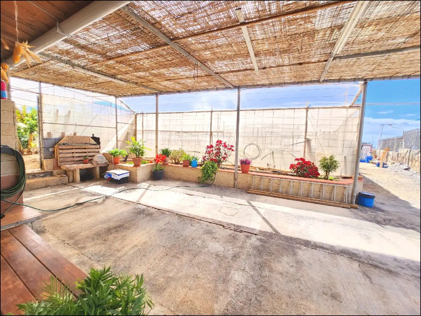Terrassa de Finca rústica en venda en Arico amb Terrassa i Moblat