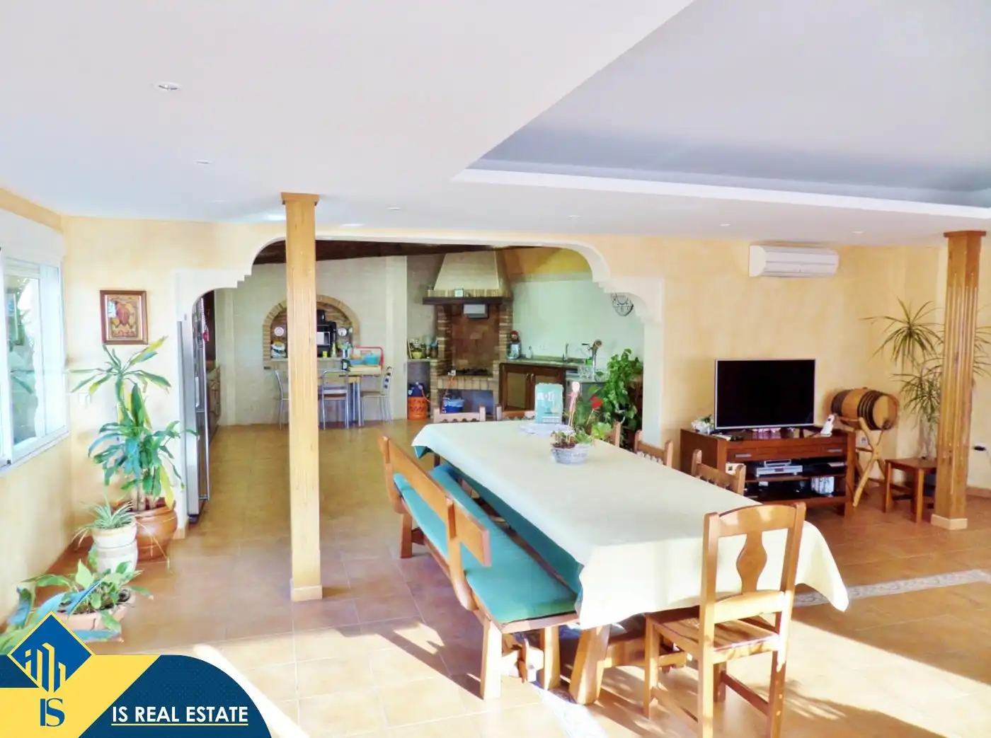 Dining room of Houses for sale in Alicante / Alacant  with Terrace, Swimming Pool and Furnished