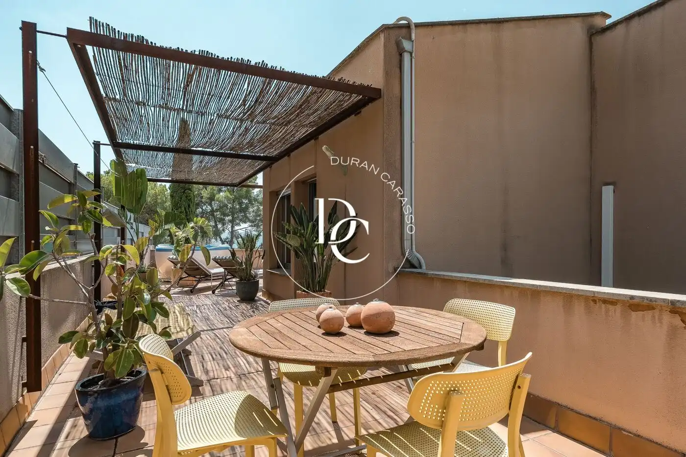 Terrassa de Casa o xalet en venda en Molins de Rei amb Aire condicionat, Calefacció i Jardí privat