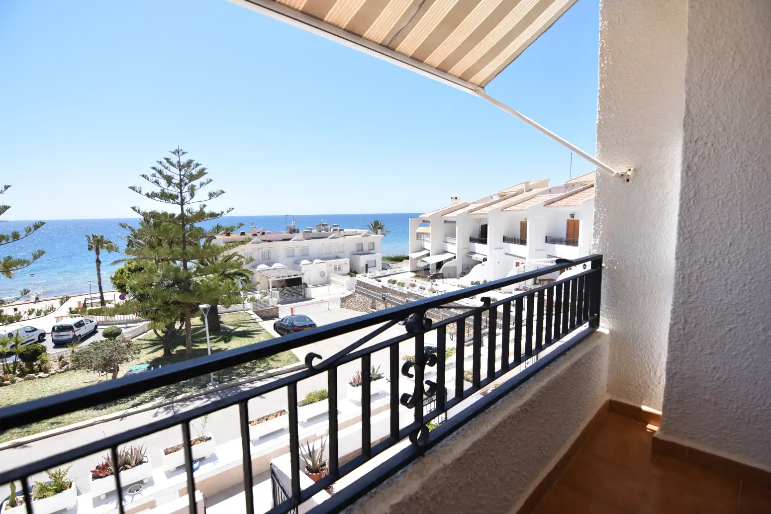 Balcony of Flat for sale in Santa Pola  with Air Conditioner, Heating and Private garden