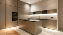 Kitchen of Flat for sale in  Madrid Capital  with Air Conditioner and Balcony