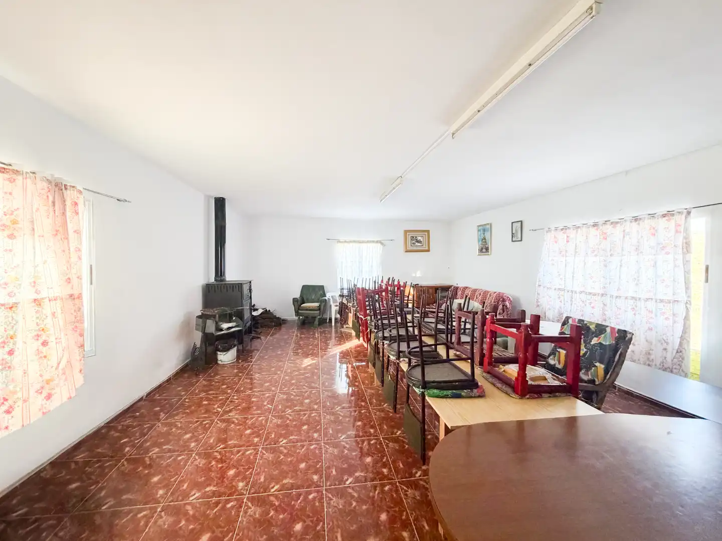 Dining room of Country homes for sale in Freila  with Private garden, Terrace and Furnished