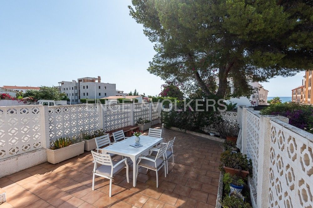 Terrace of House or chalet for sale in Alcalà de Xivert  with Air Conditioner, Heating and Private garden